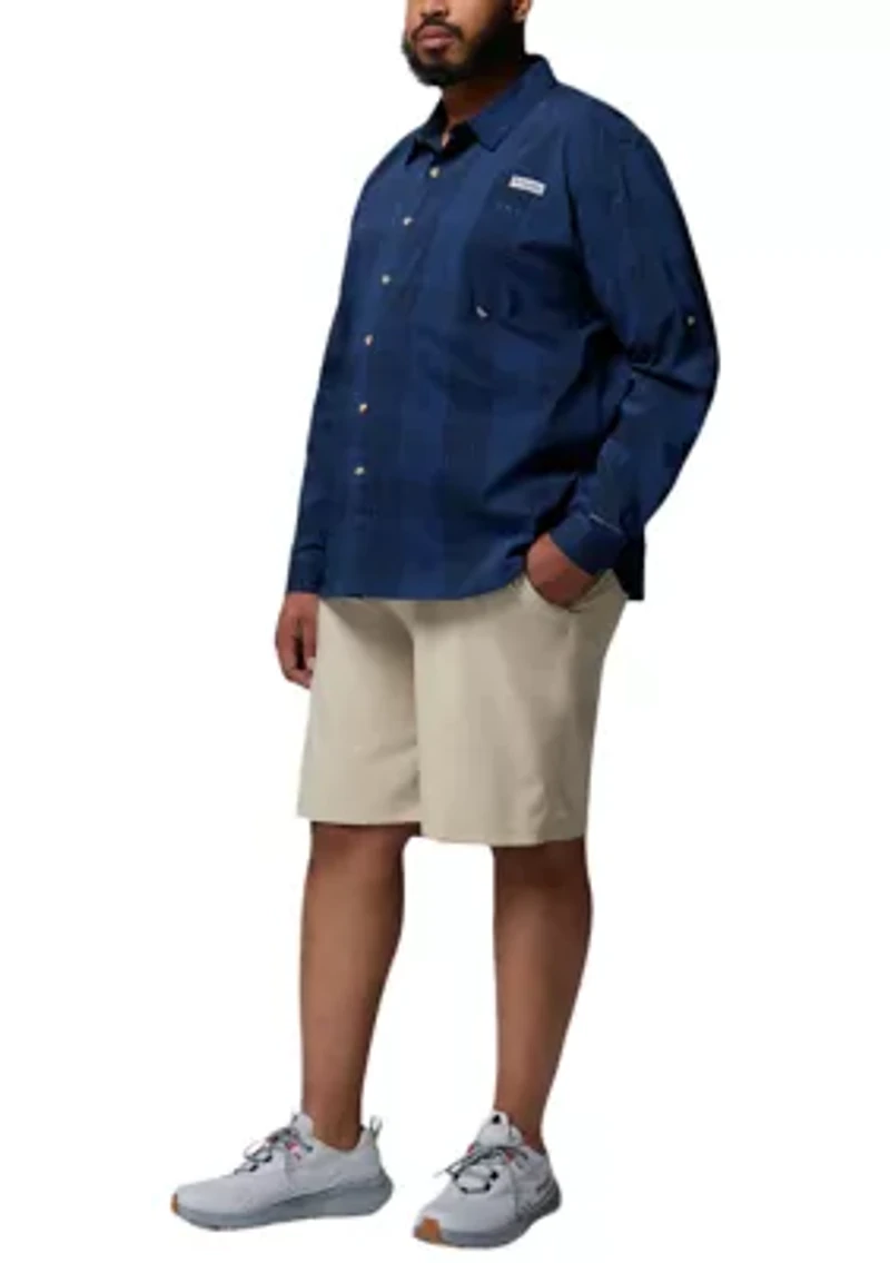 Big & Tall Harbor Peak™ Long Sleeve Shirt