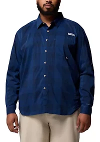 Big & Tall Harbor Peak™ Long Sleeve Shirt