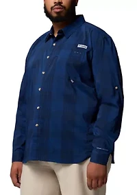 Big & Tall Harbor Peak™ Long Sleeve Shirt