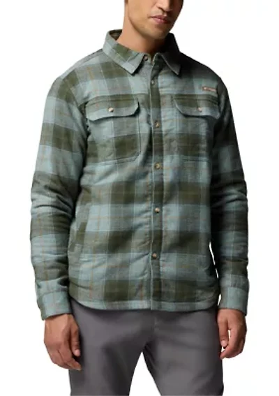 Saddle Point™ Warm Lined Flannel Shirt