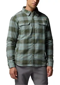 Saddle Point™ Warm Lined Flannel Shirt