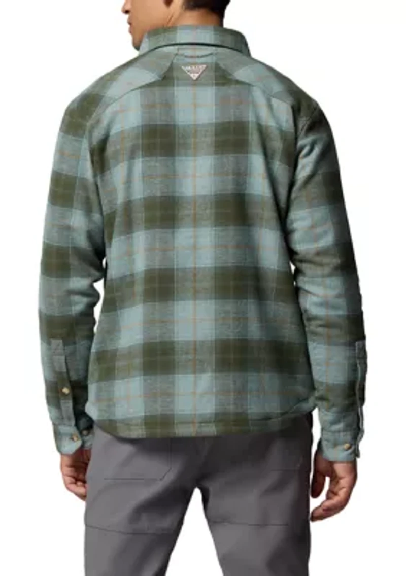 Saddle Point™ Warm Lined Flannel Shirt