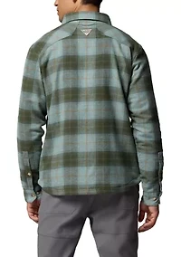 Saddle Point™ Warm Lined Flannel Shirt