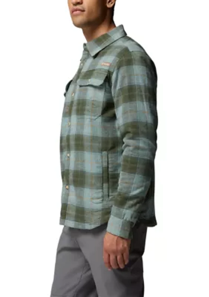Saddle Point™ Warm Lined Flannel Shirt