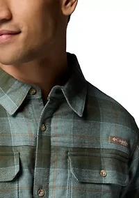 Saddle Point™ Warm Lined Flannel Shirt
