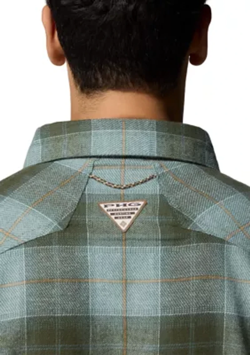 Saddle Point™ Warm Lined Flannel Shirt