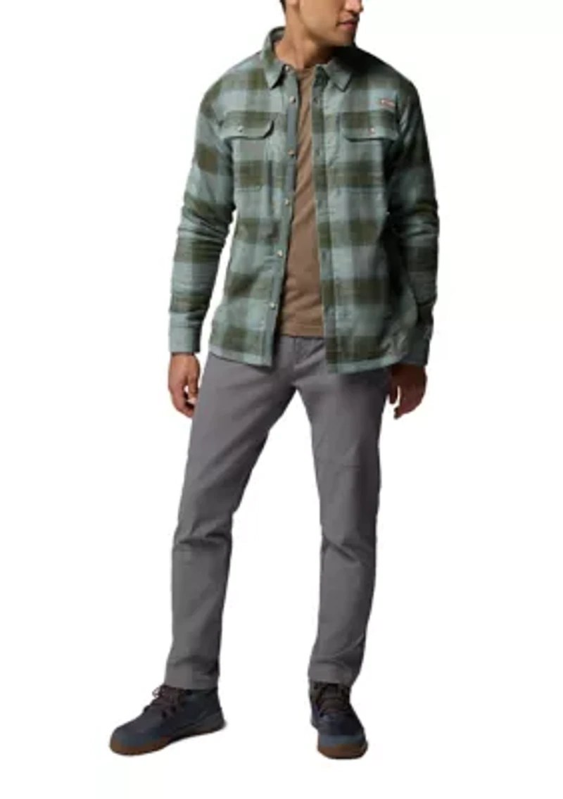 Saddle Point™ Warm Lined Flannel Shirt