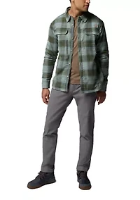 Saddle Point™ Warm Lined Flannel Shirt