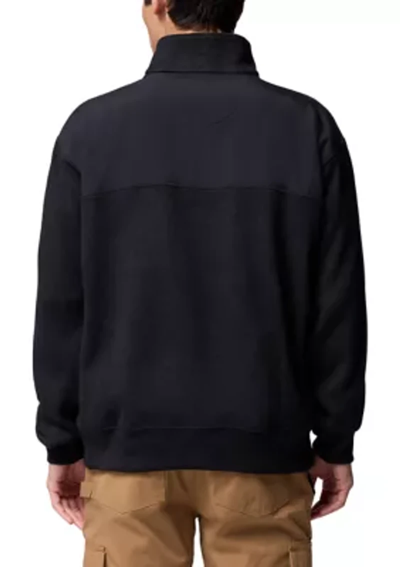 Sweater Weather™ Relaxed Fit Quarter-Zip Fleece Pullover