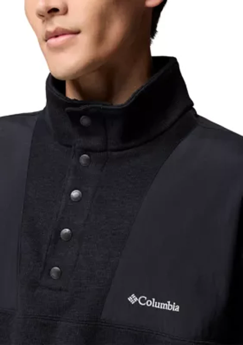 Sweater Weather™ Relaxed Fit Quarter-Zip Fleece Pullover