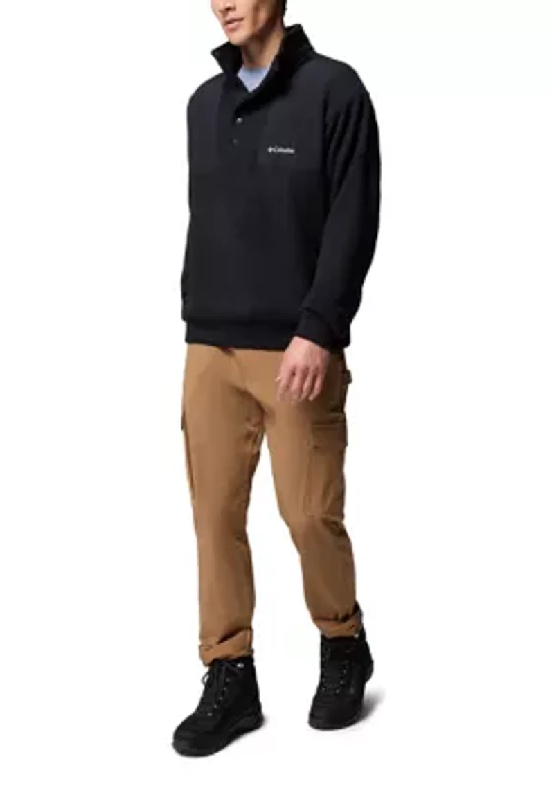 Sweater Weather™ Relaxed Fit Quarter-Zip Fleece Pullover