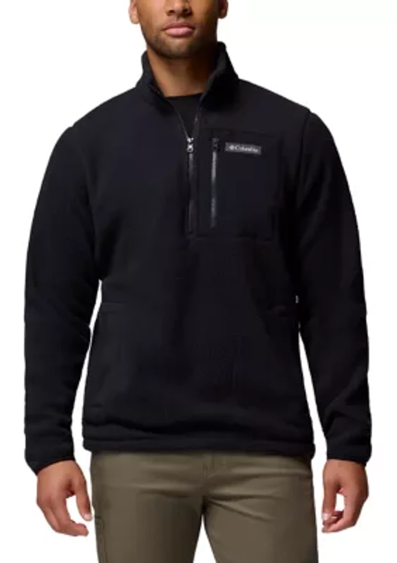 Jasper Ridge™ Pebbled Half Zip Fleece Pullover