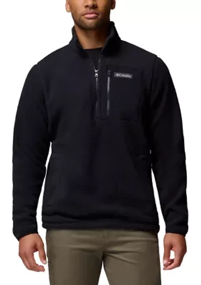 Jasper Ridge™ Pebbled Half Zip Fleece Pullover