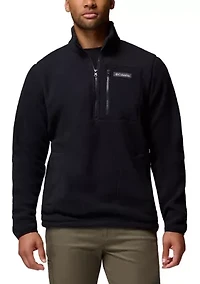 Jasper Ridge™ Pebbled Half Zip Fleece Pullover