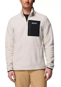 Jasper Ridge™ Pebbled Half Zip Fleece Pullover
