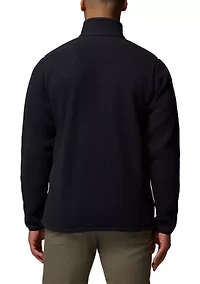 Jasper Ridge™ Pebbled Half Zip Fleece Pullover