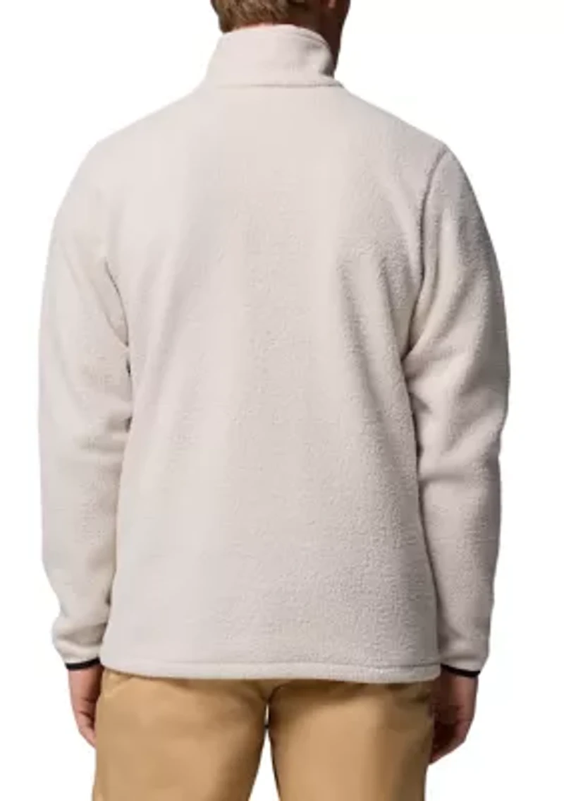 Jasper Ridge™ Pebbled Half Zip Fleece Pullover