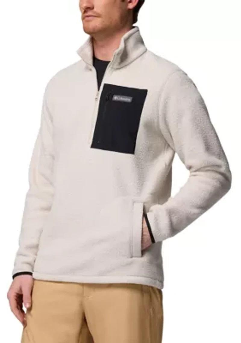 Jasper Ridge™ Pebbled Half Zip Fleece Pullover