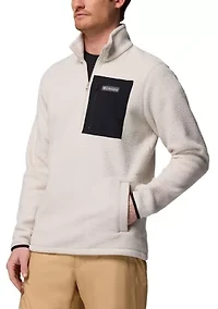 Jasper Ridge™ Pebbled Half Zip Fleece Pullover