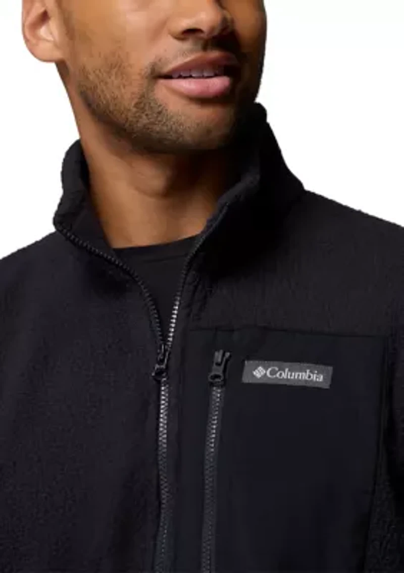 Jasper Ridge™ Pebbled Half Zip Fleece Pullover