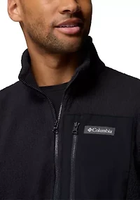 Jasper Ridge™ Pebbled Half Zip Fleece Pullover