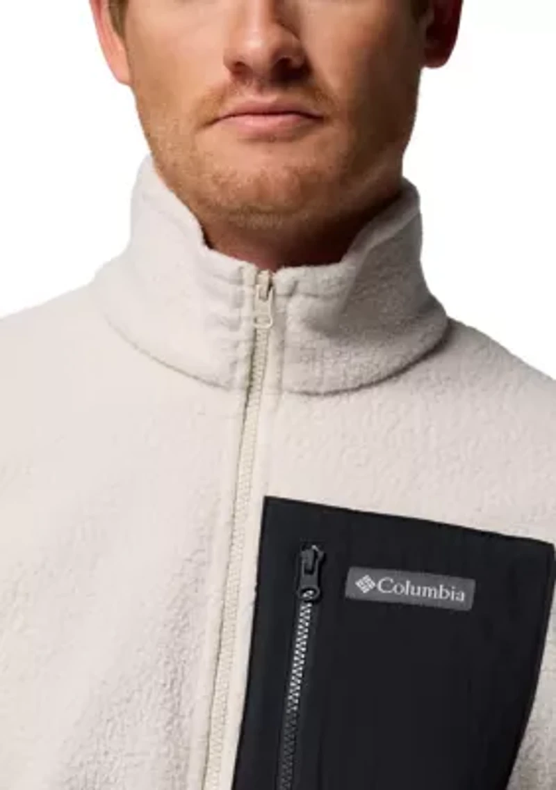 Jasper Ridge™ Pebbled Half Zip Fleece Pullover