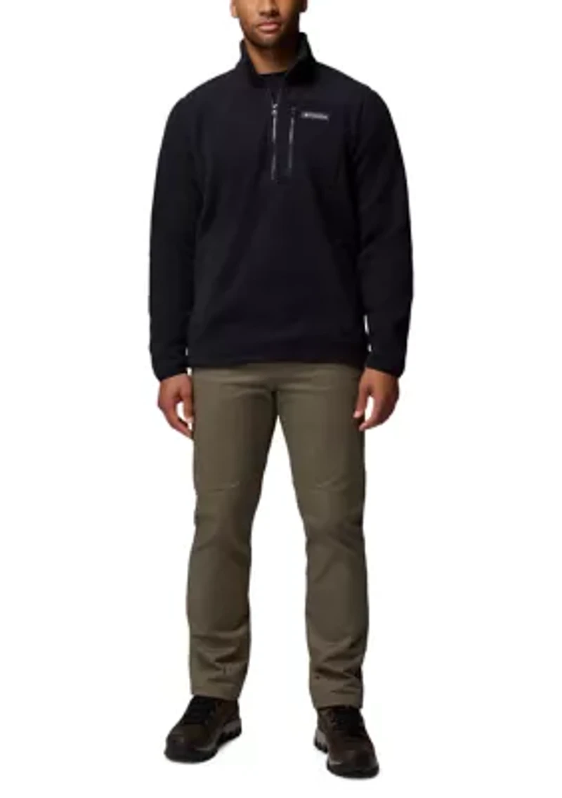 Jasper Ridge™ Pebbled Half Zip Fleece Pullover
