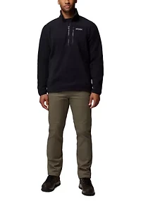 Jasper Ridge™ Pebbled Half Zip Fleece Pullover