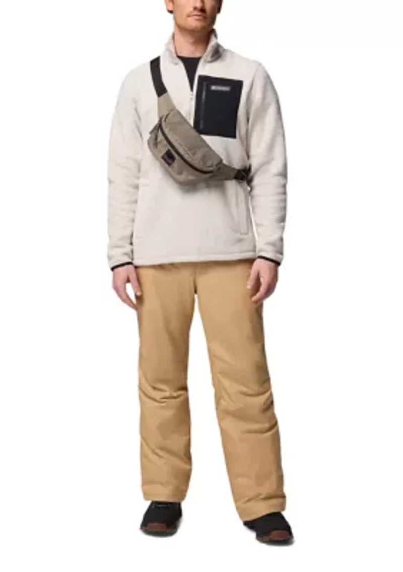 Jasper Ridge™ Pebbled Half Zip Fleece Pullover