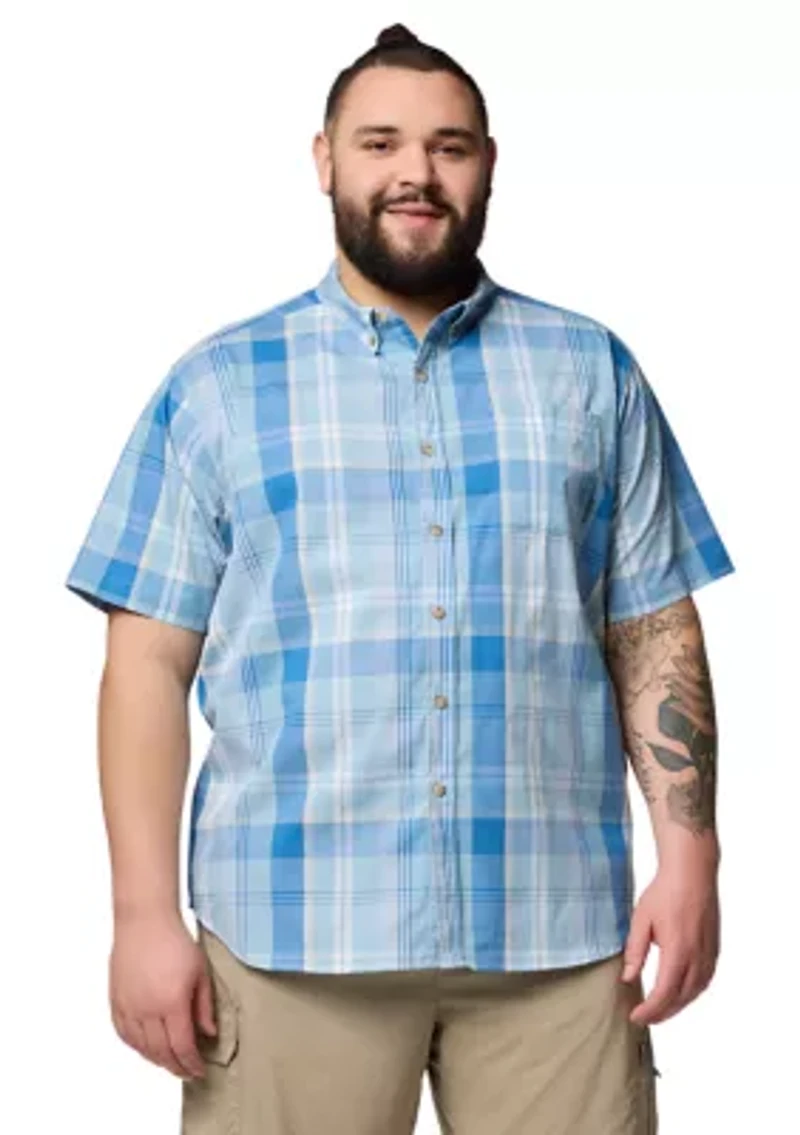 Big & Tall Harbor Peak™ Short Sleeve Shirt