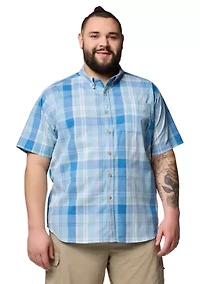 Big & Tall Harbor Peak™ Short Sleeve Shirt