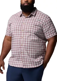 Big & Tall Harbor Peak™ Short Sleeve Shirt