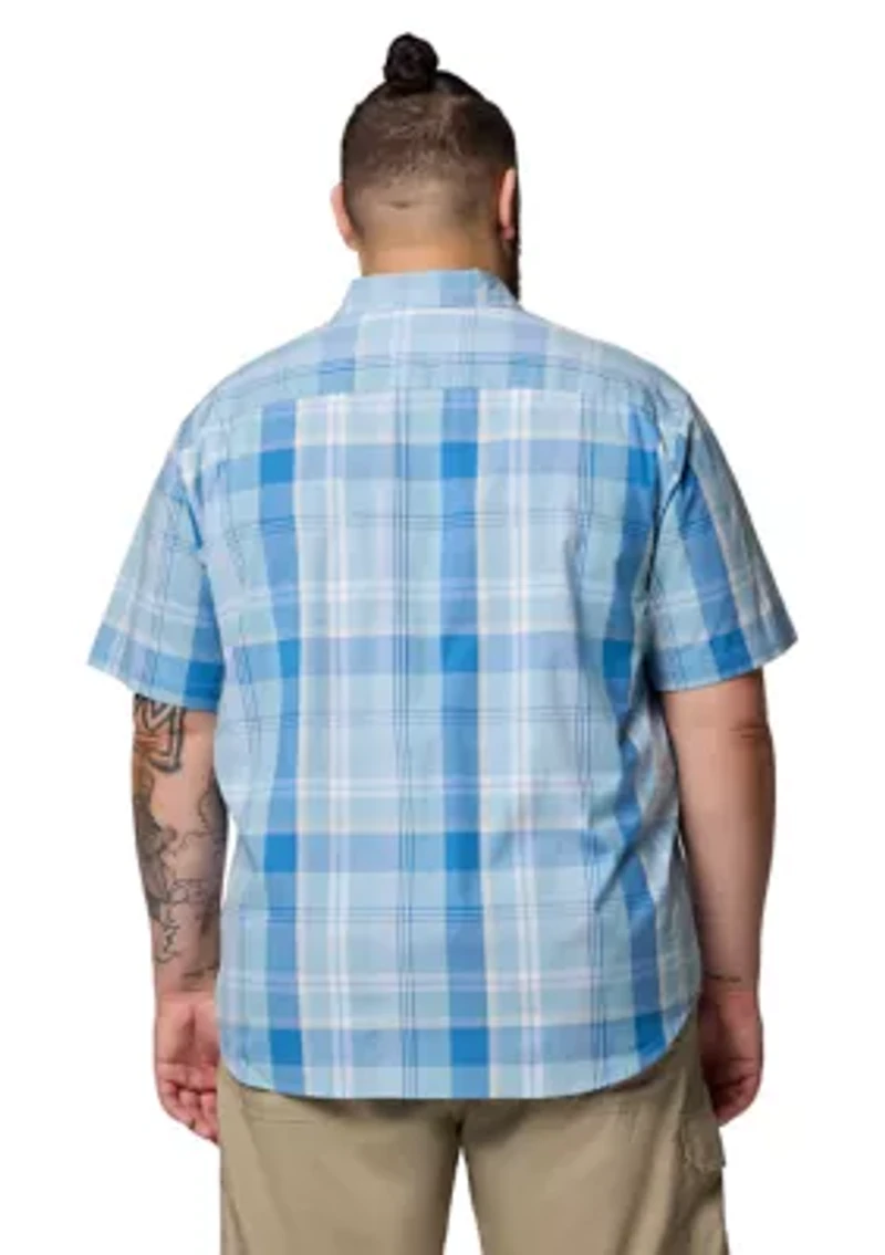 Big & Tall Harbor Peak™ Short Sleeve Shirt