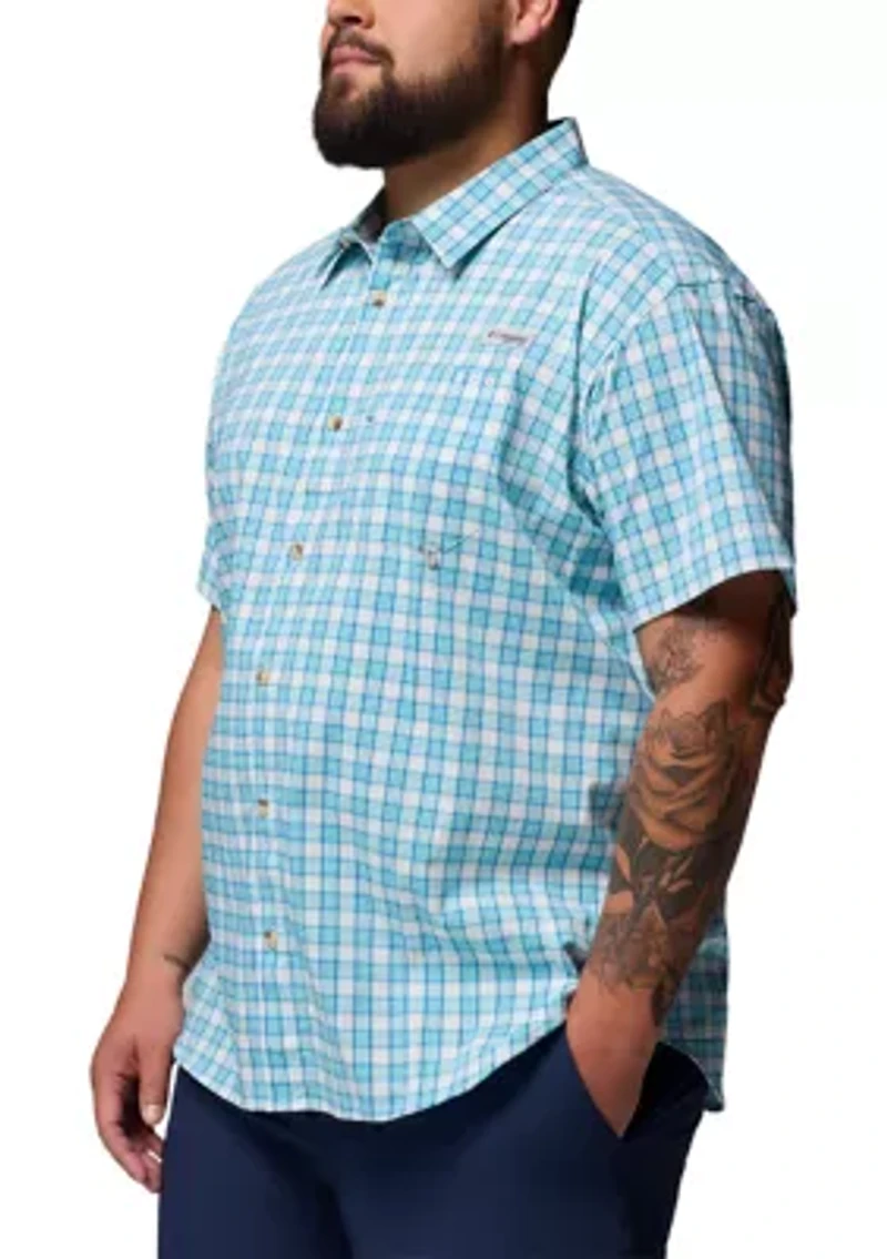 Big & Tall Harbor Peak™ Short Sleeve Shirt