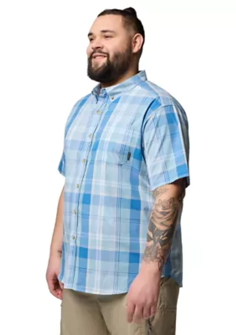 Big & Tall Harbor Peak™ Short Sleeve Shirt