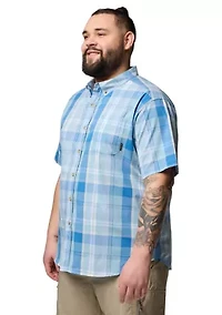 Big & Tall Harbor Peak™ Short Sleeve Shirt