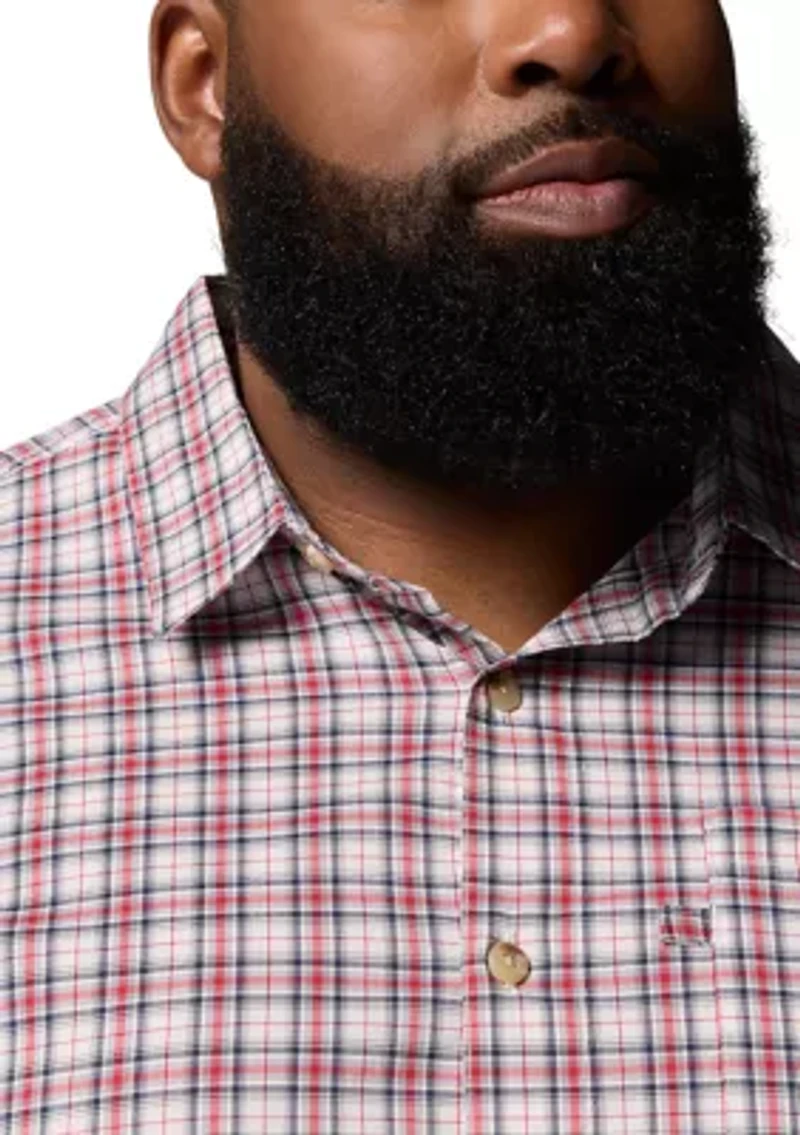 Big & Tall Harbor Peak™ Short Sleeve Shirt