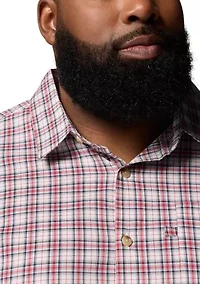 Big & Tall Harbor Peak™ Short Sleeve Shirt