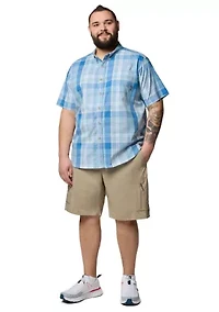 Big & Tall Harbor Peak™ Short Sleeve Shirt