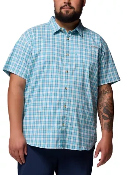 Big & Tall Harbor Peak™ Short Sleeve Shirt