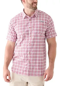 Big & Tall Harbor Peak™ Short Sleeve Shirt