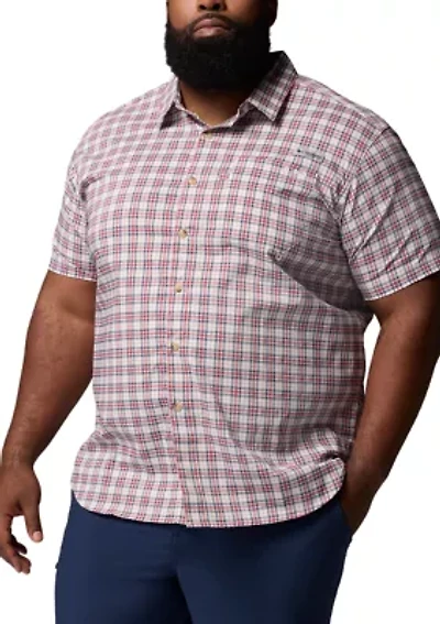 Big & Tall Harbor Peak™ Short Sleeve Shirt