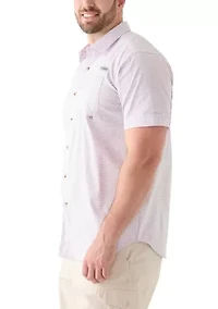 Big & Tall Harbor Peak™ Short Sleeve Shirt