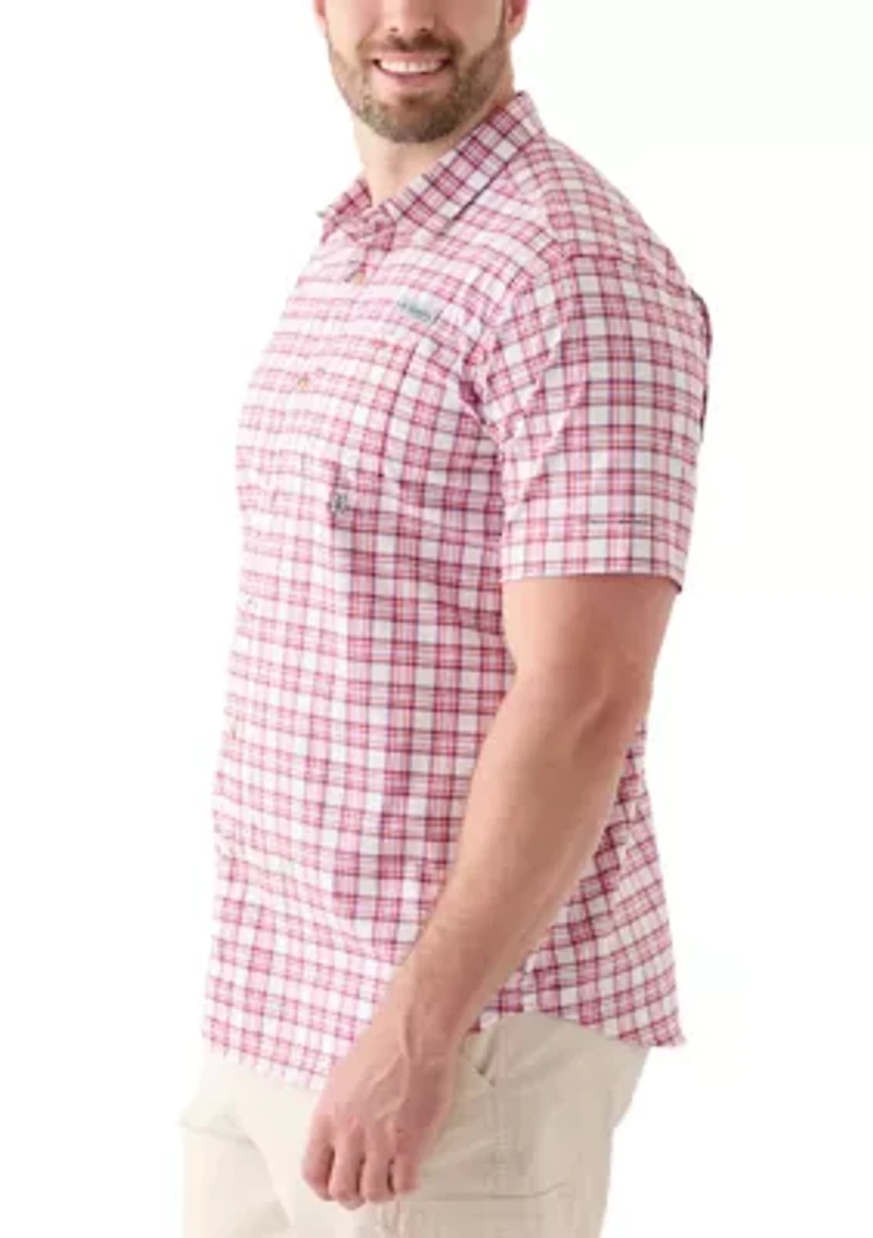 Big & Tall Harbor Peak™ Short Sleeve Shirt