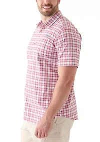 Big & Tall Harbor Peak™ Short Sleeve Shirt