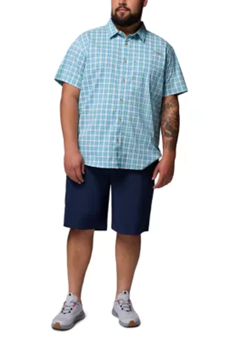 Big & Tall Harbor Peak™ Short Sleeve Shirt