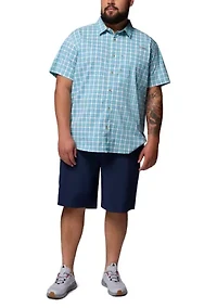 Big & Tall Harbor Peak™ Short Sleeve Shirt