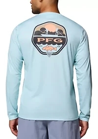 Men's Terminal Tackle PFG™ Shield Long Sleeve Graphic Shirt