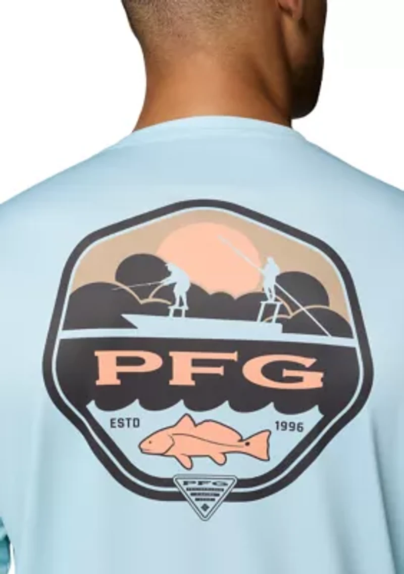 Men's Terminal Tackle PFG™ Shield Long Sleeve Graphic Shirt