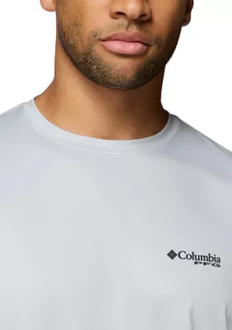 Men's Terminal Tackle PFG™ Dare Devil Long Sleeve Graphic Shirt